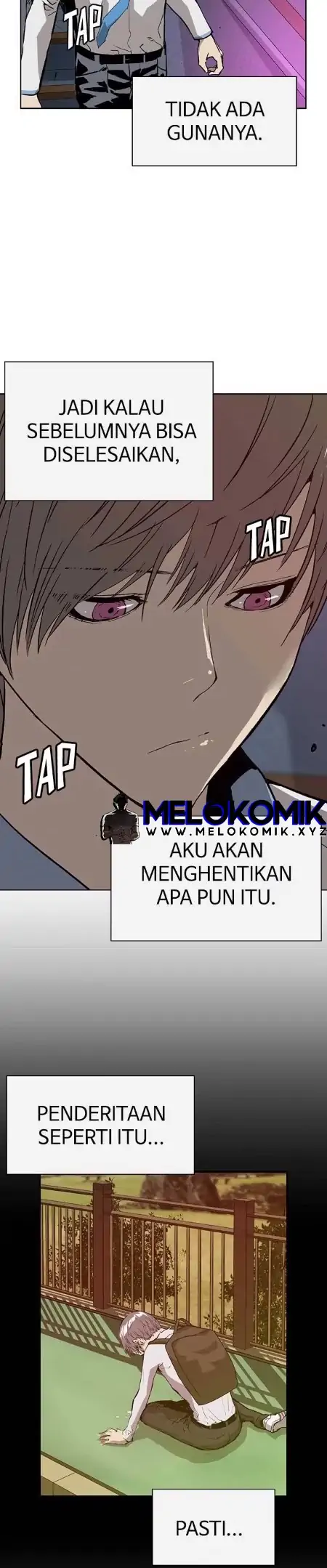 Weak Hero Bab 192 halaman 16
