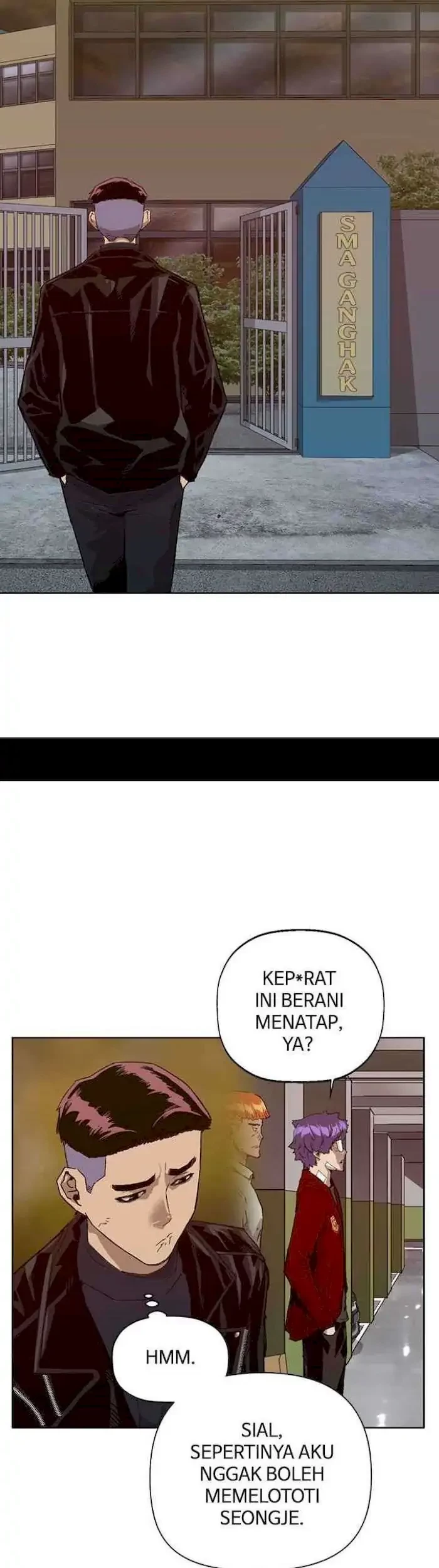 Weak Hero Bab 195 halaman 20