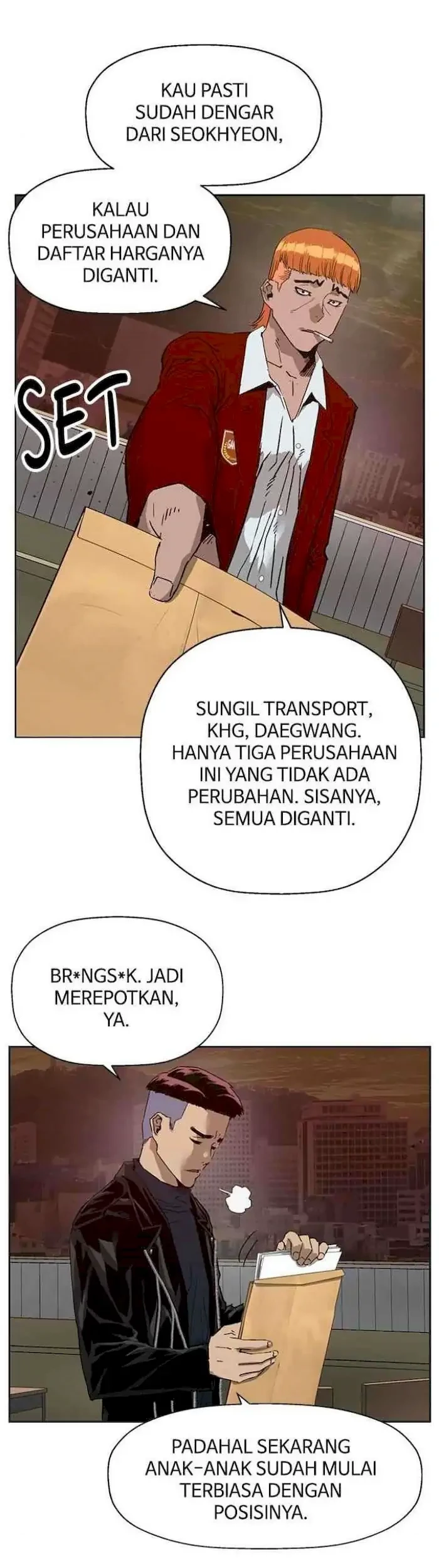 Weak Hero Bab 195 halaman 28