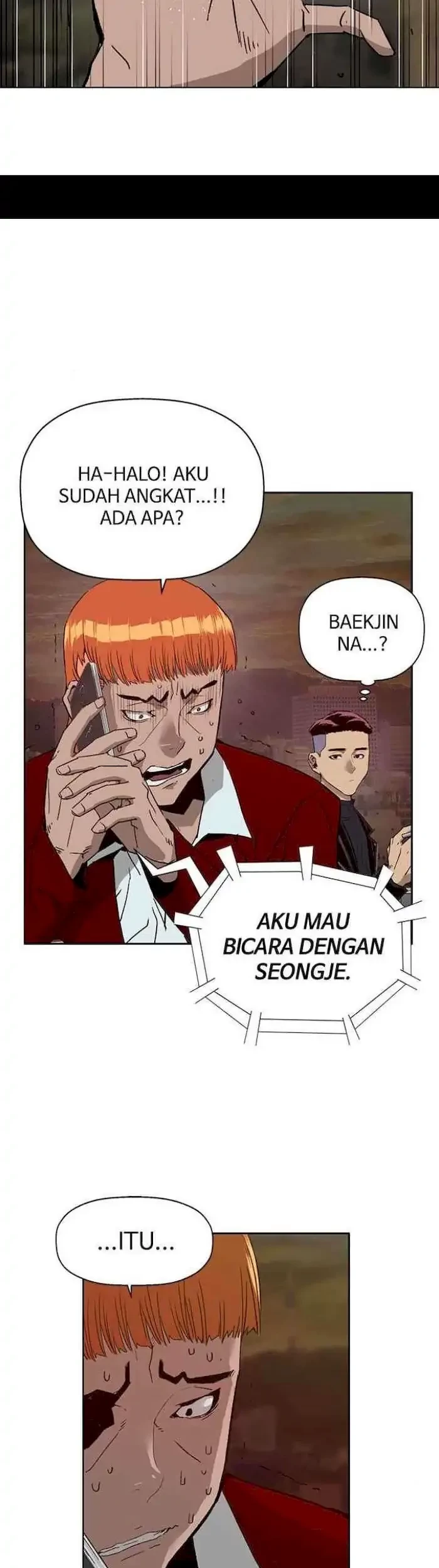 Weak Hero Bab 195 halaman 40