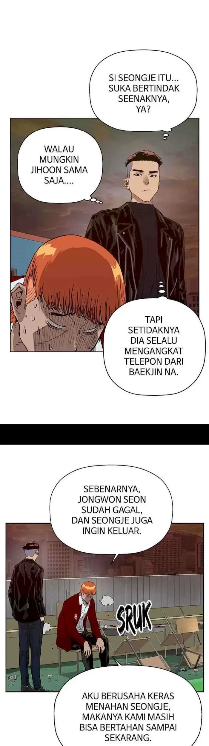 Weak Hero Bab 195 halaman 48