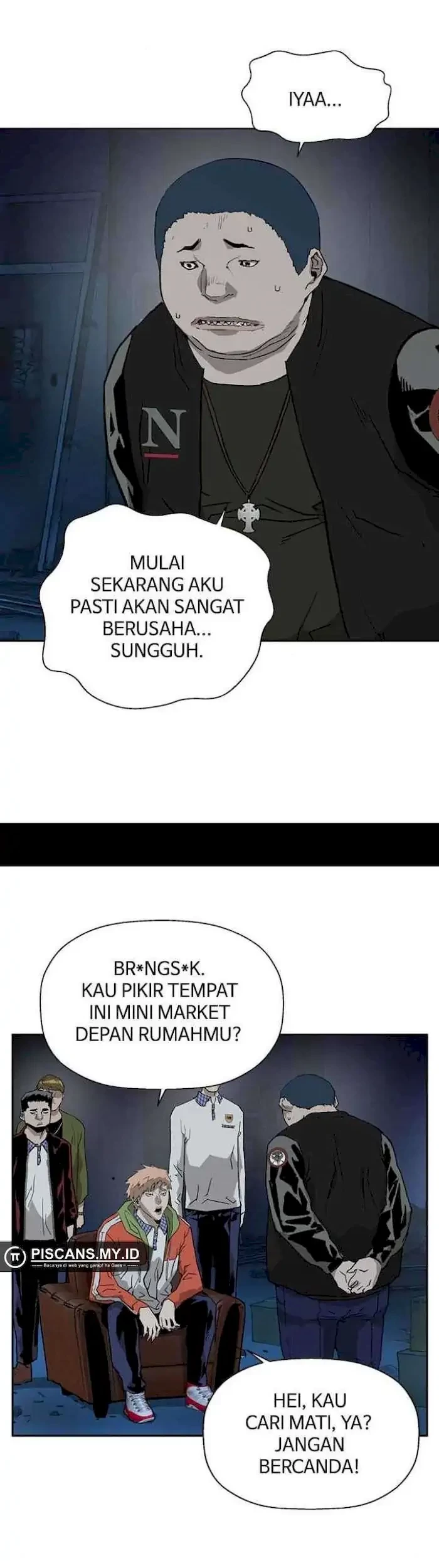 Weak Hero Bab 195 halaman 58