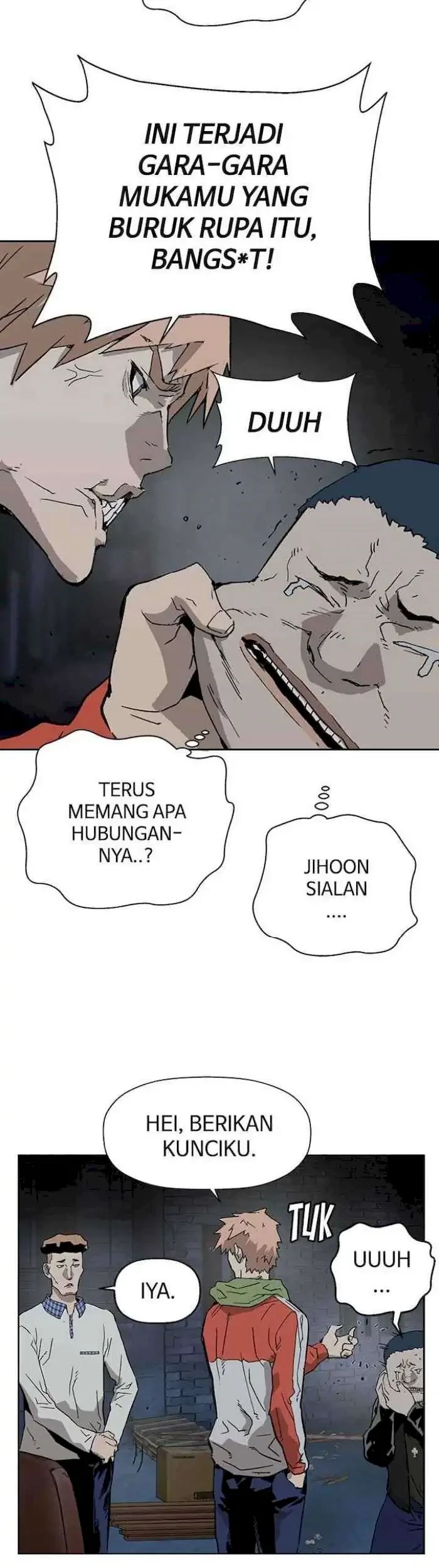 Weak Hero Bab 195 halaman 72