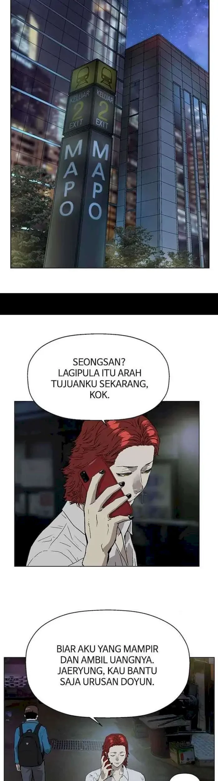 Weak Hero Bab 195 halaman 76