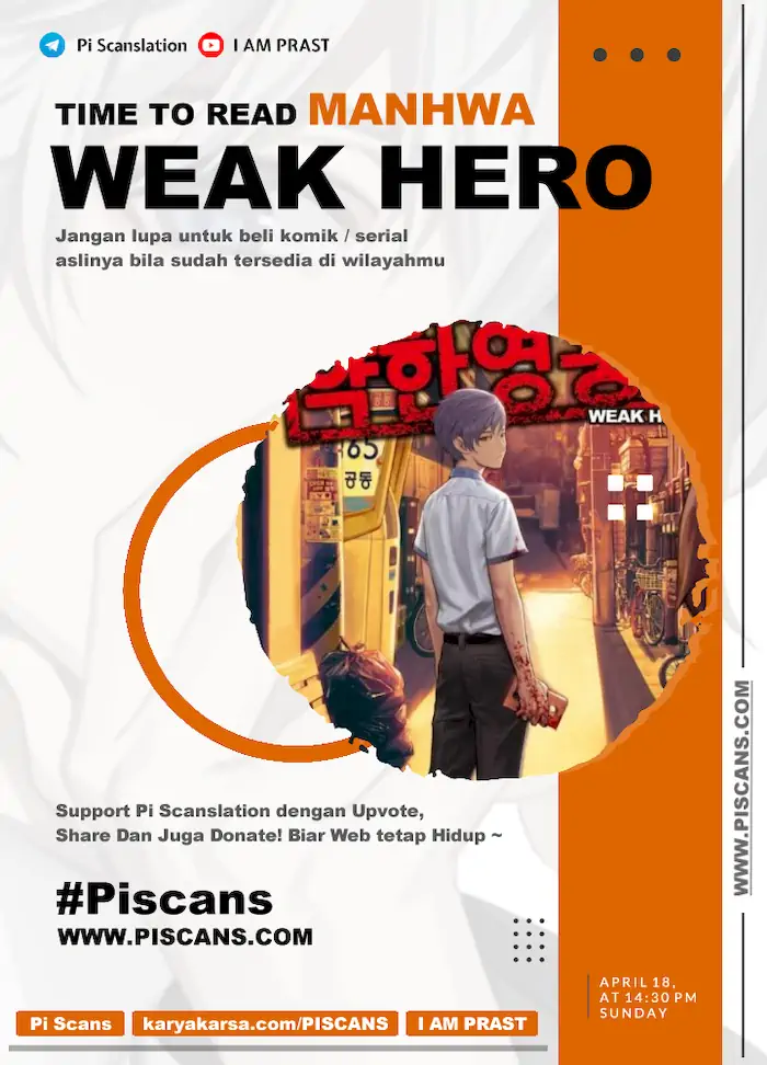 Weak Hero Bab 196 halaman 1