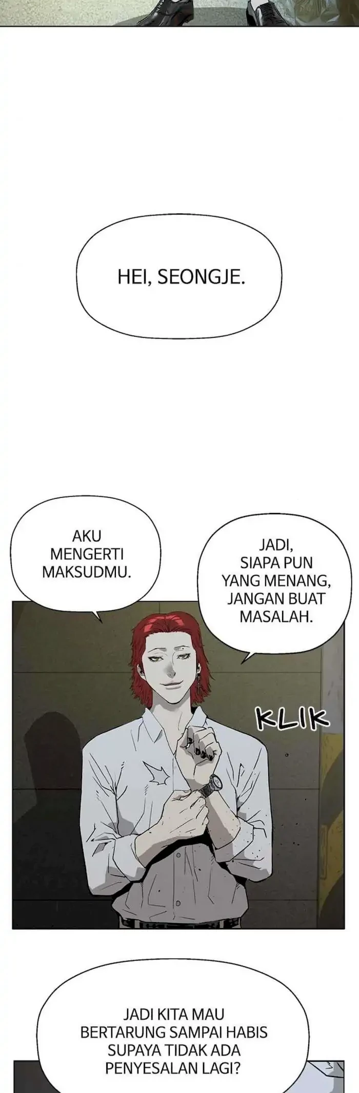 Weak Hero Bab 196 halaman 3