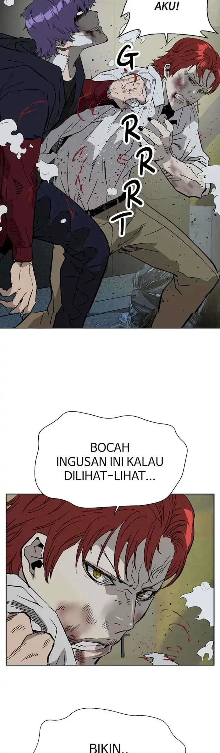 Weak Hero Bab 196 halaman 28
