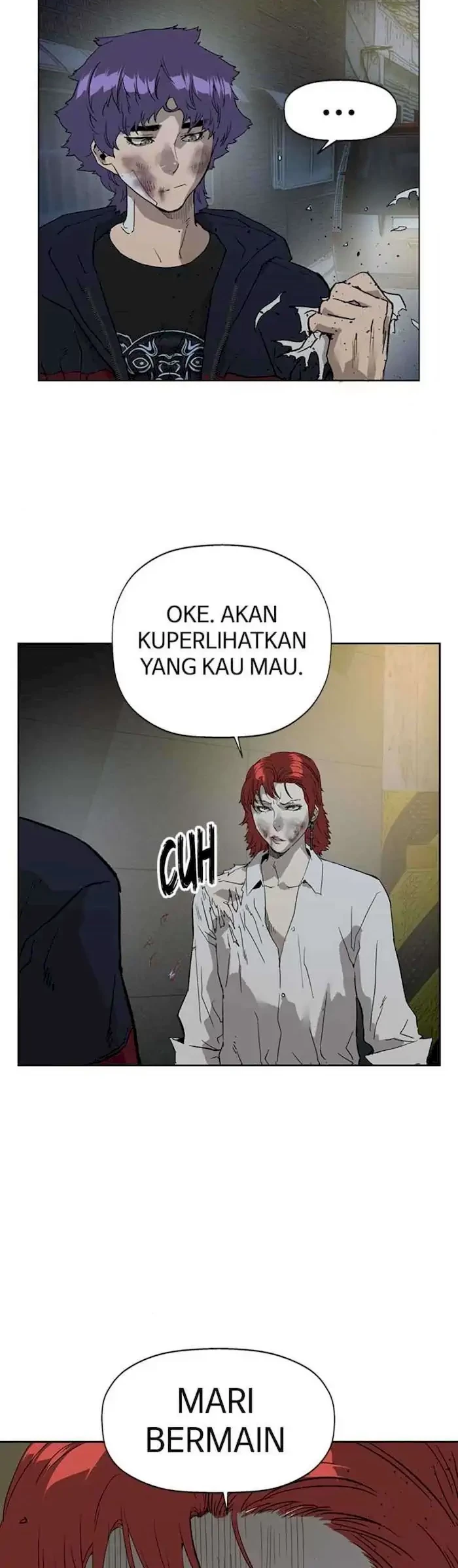 Weak Hero Bab 196 halaman 30