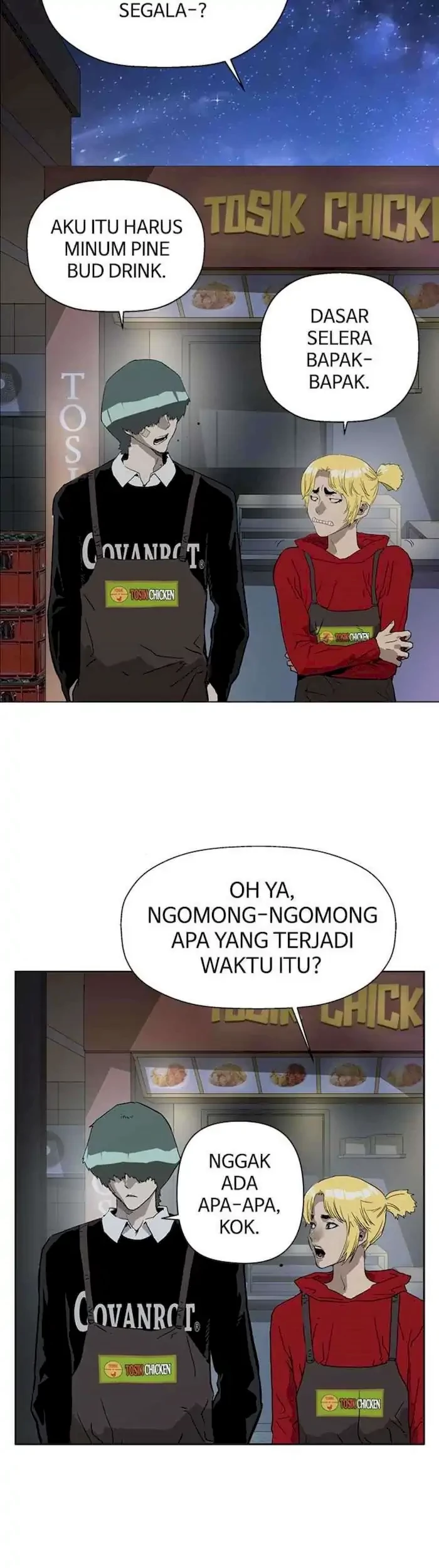 Weak Hero Bab 196 halaman 35