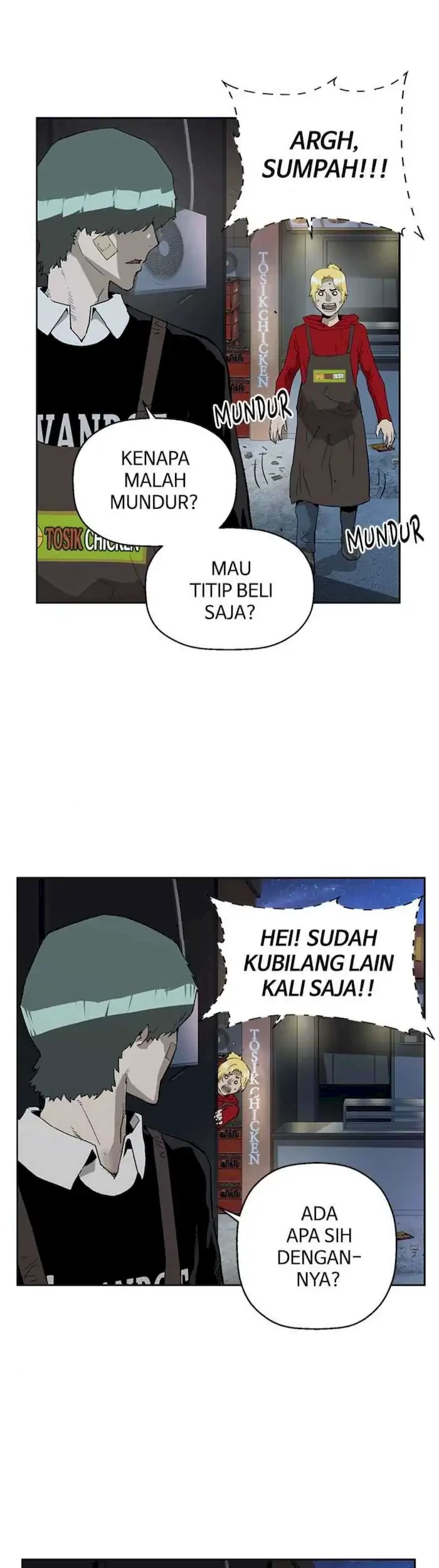 Weak Hero Bab 196 halaman 37
