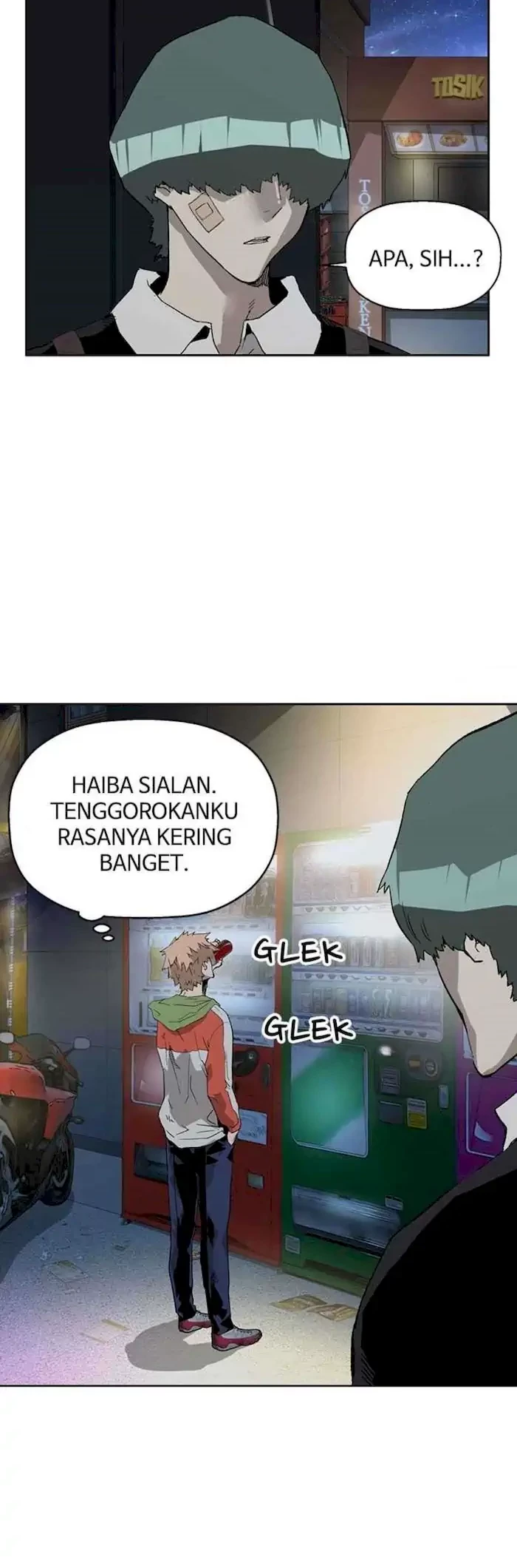 Weak Hero Bab 196 halaman 38