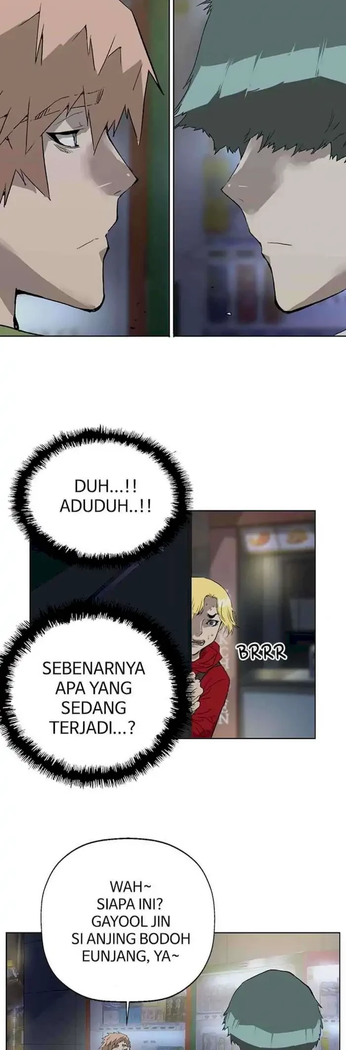 Weak Hero Bab 196 halaman 40