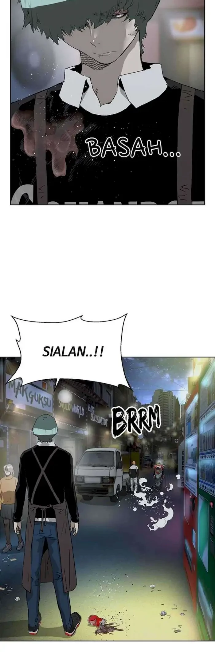 Weak Hero Bab 196 halaman 46