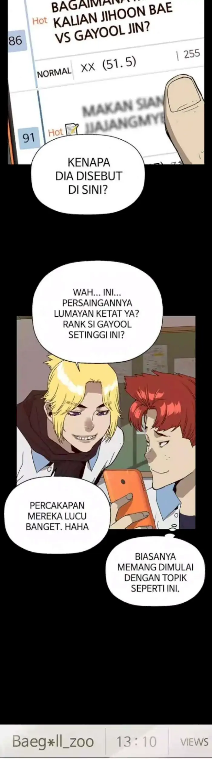 Weak Hero Bab 197 halaman 6