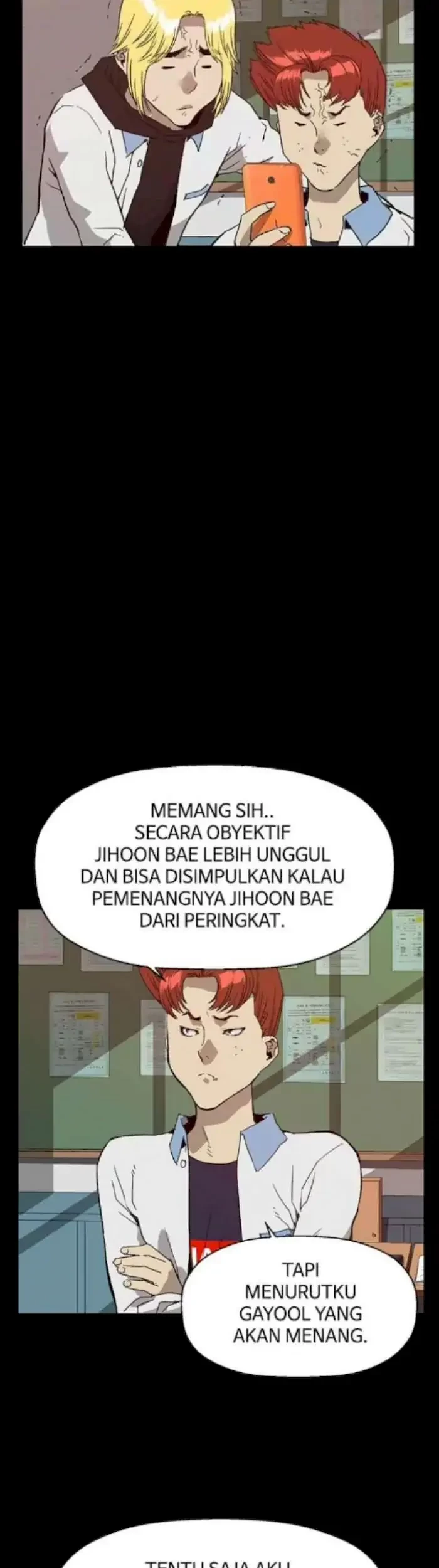 Weak Hero Bab 197 halaman 10