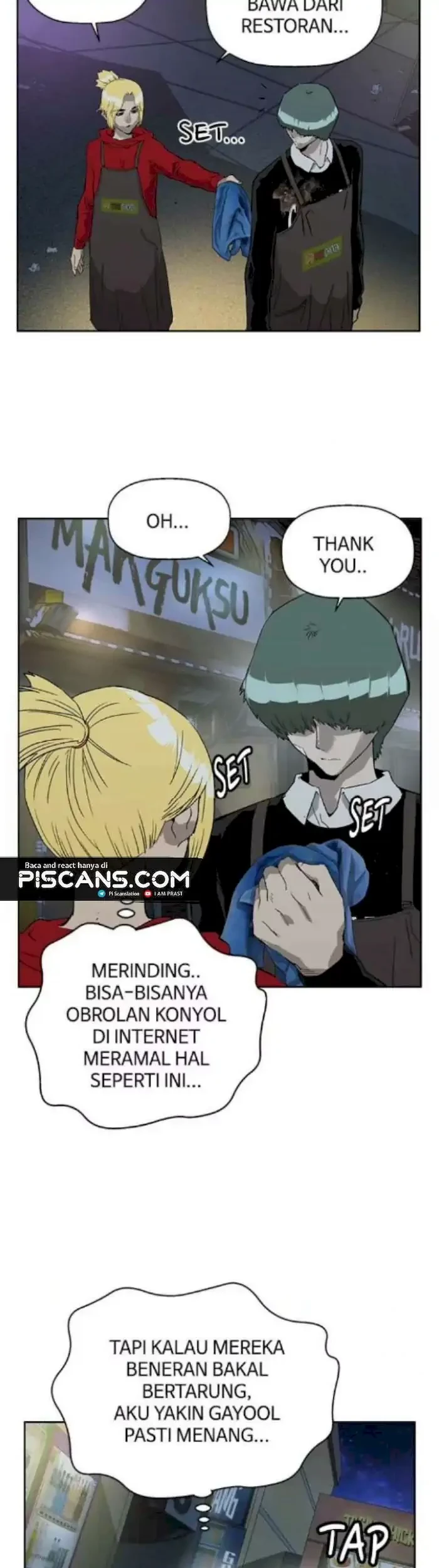 Weak Hero Bab 197 halaman 13
