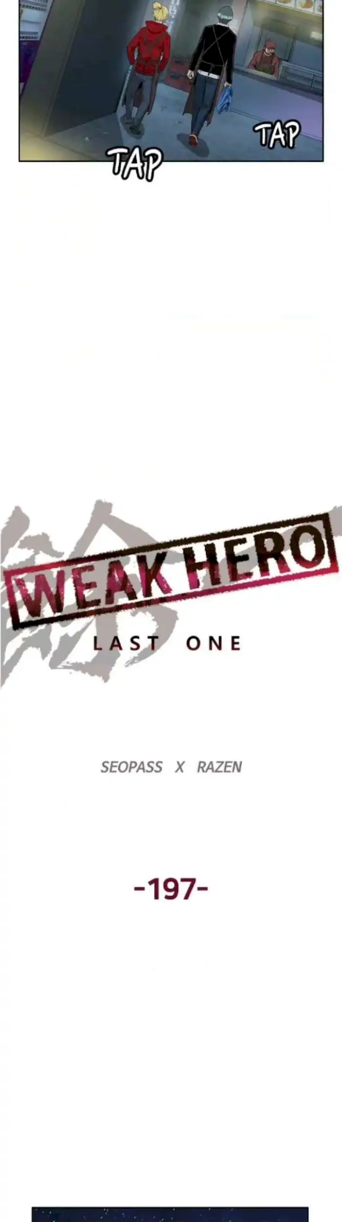 Weak Hero Bab 197 halaman 15