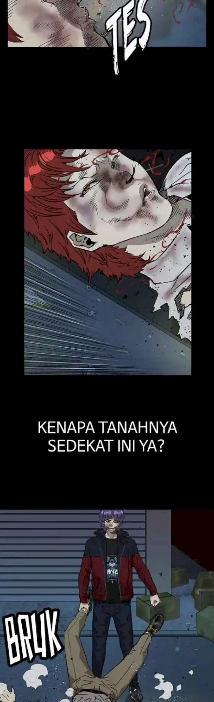 Weak Hero Bab 197 halaman 33