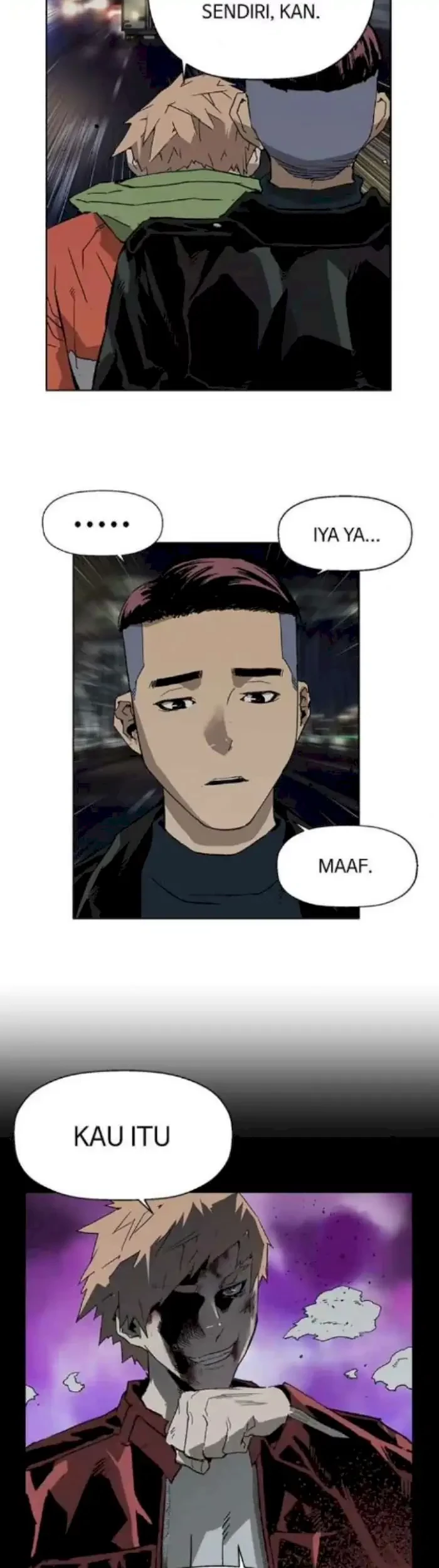 Weak Hero Bab 197 halaman 70