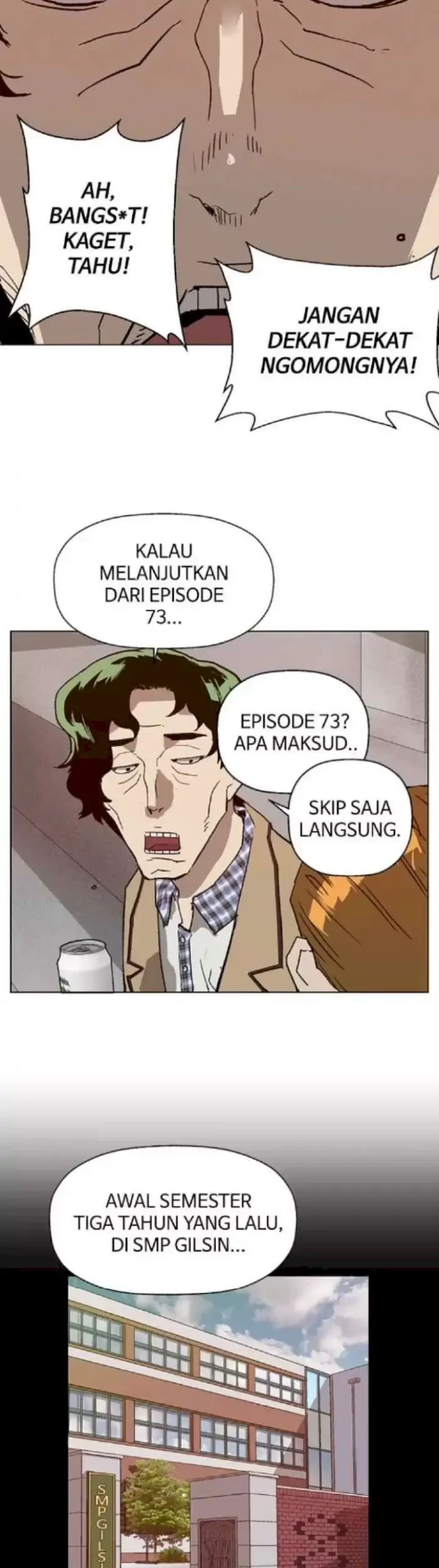 Weak Hero Bab 197 halaman 74