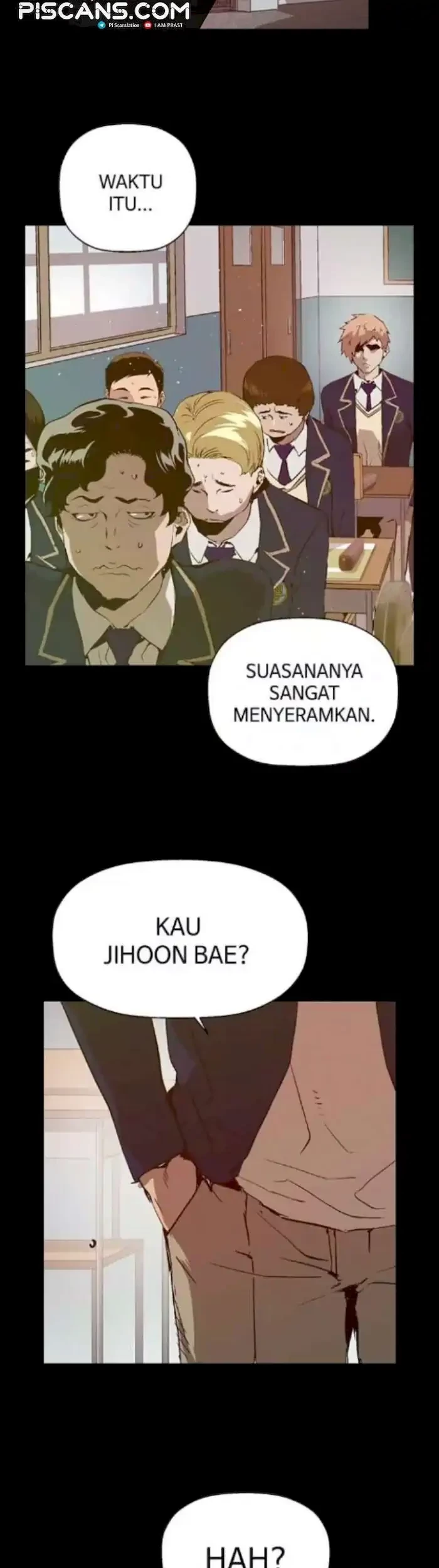 Weak Hero Bab 197 halaman 76