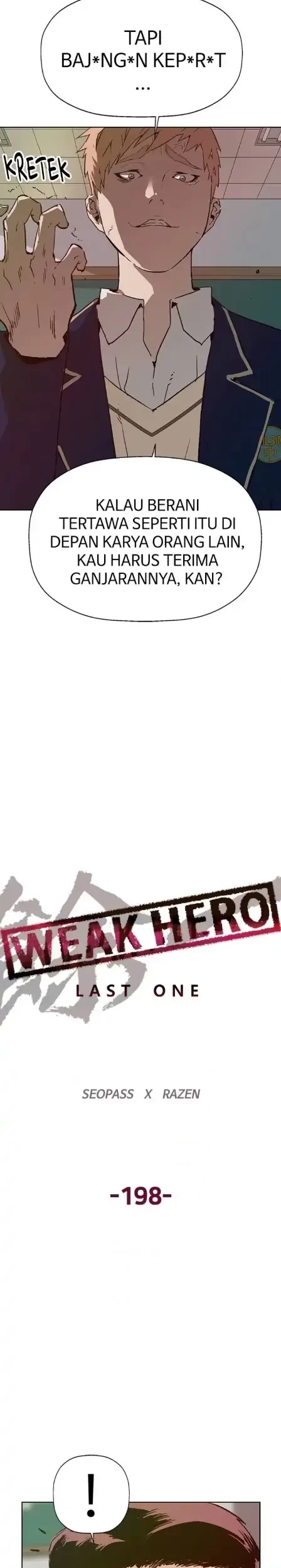 Weak Hero Bab 198 halaman 14