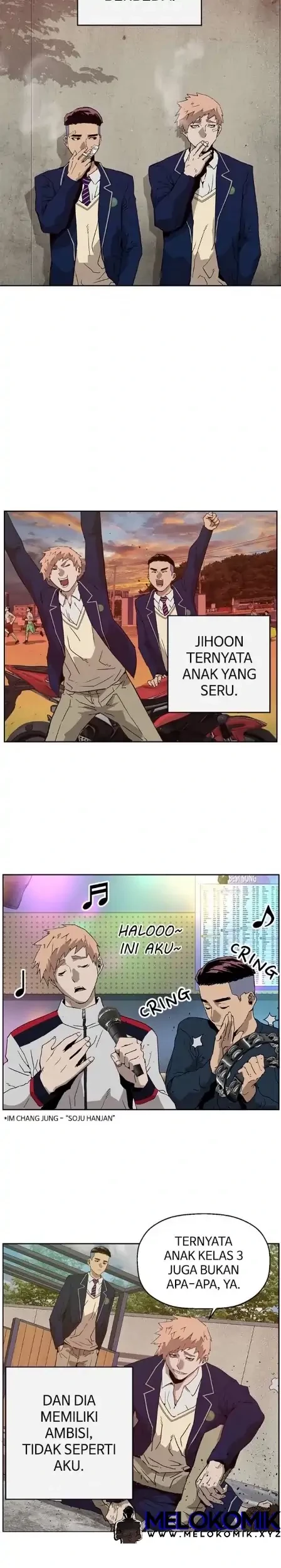 Weak Hero Bab 198 halaman 36