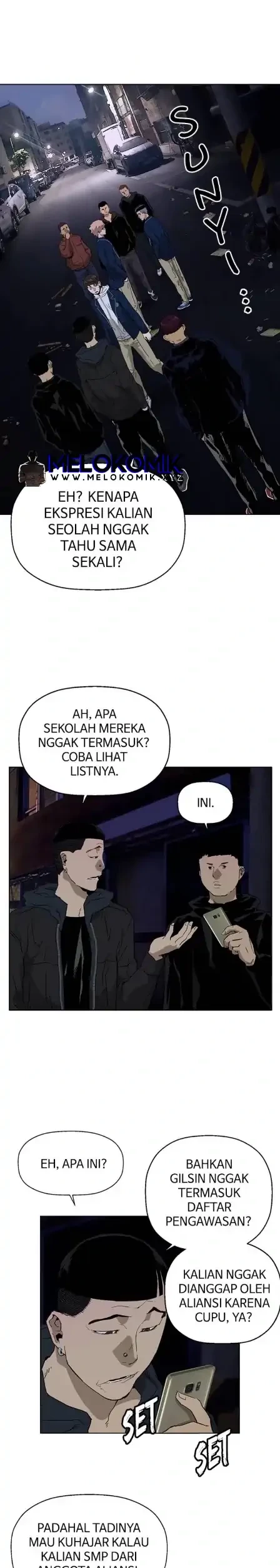 Weak Hero Bab 198 halaman 42