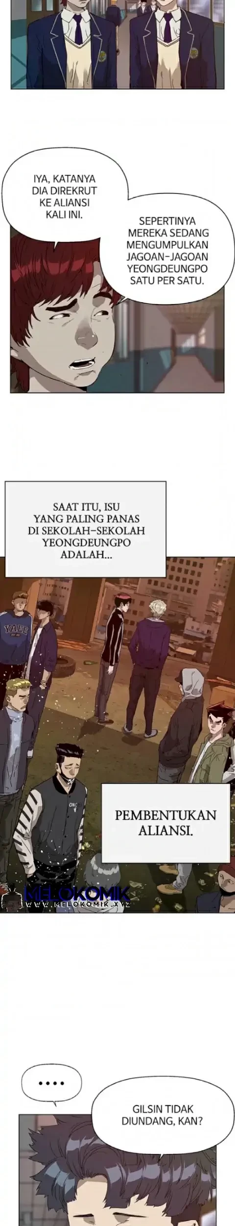 Weak Hero Bab 199 halaman 10