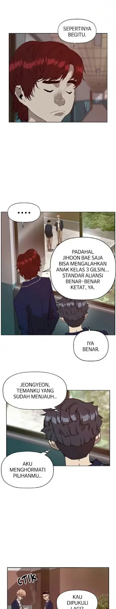 Weak Hero Bab 199 halaman 12