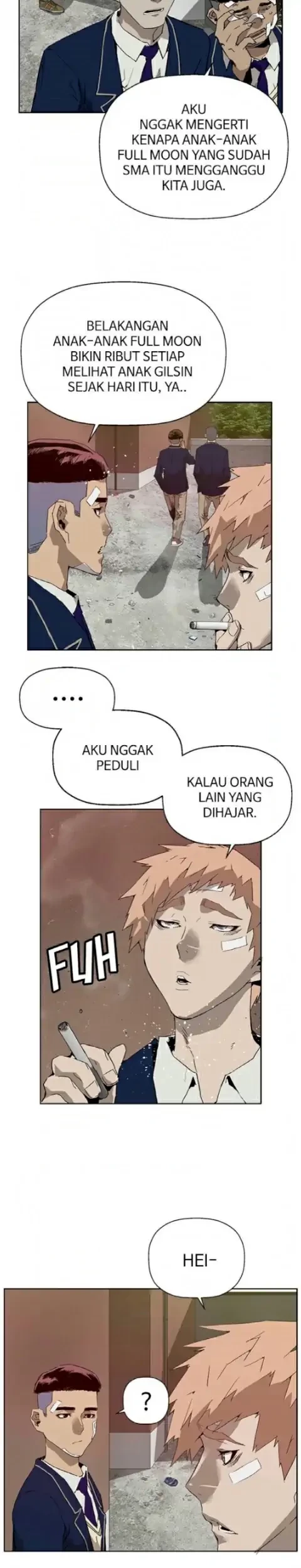 Weak Hero Bab 199 halaman 14