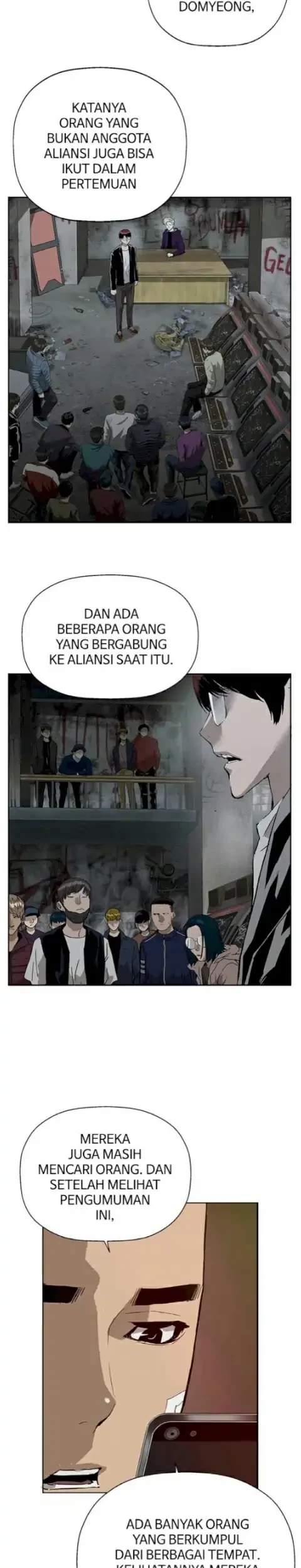 Weak Hero Bab 199 halaman 20