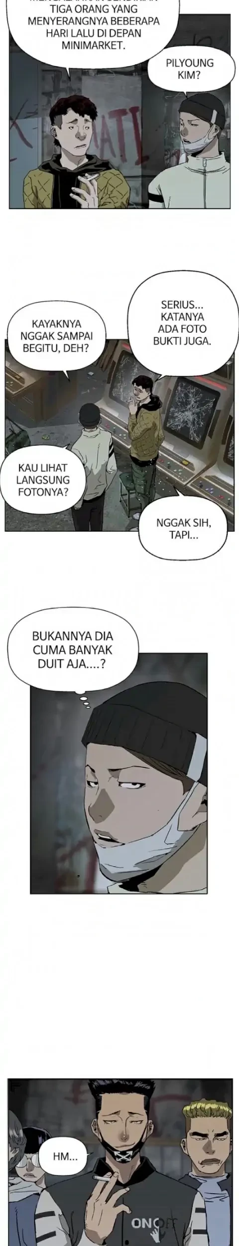 Weak Hero Bab 199 halaman 32
