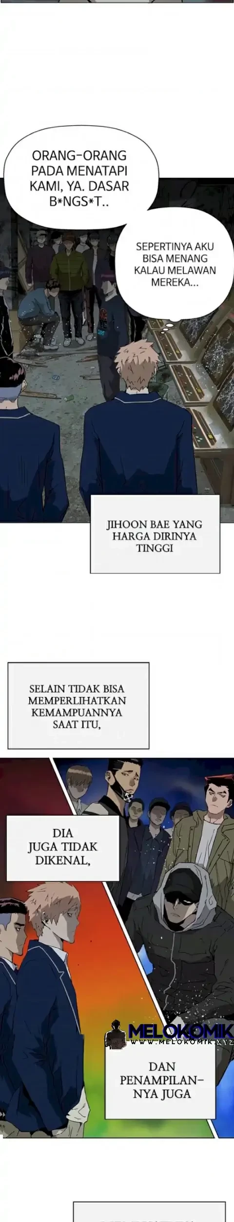 Weak Hero Bab 199 halaman 38