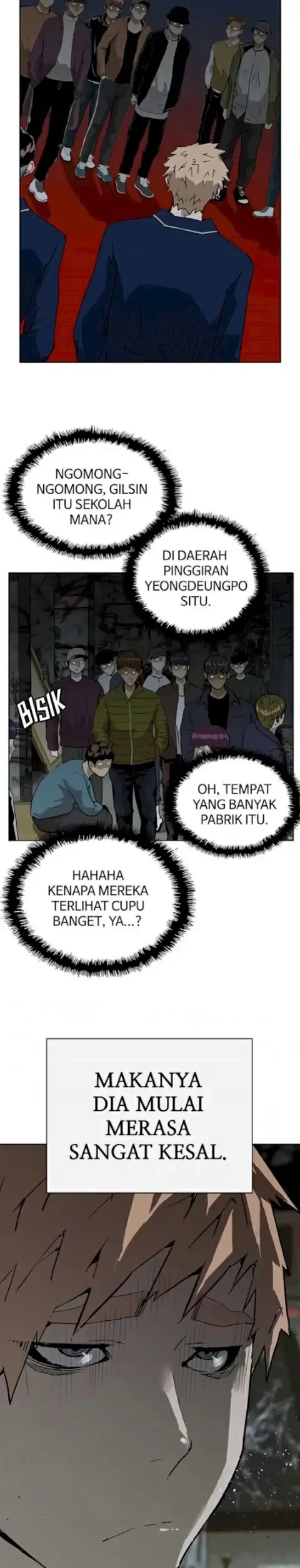 Weak Hero Bab 199 halaman 40