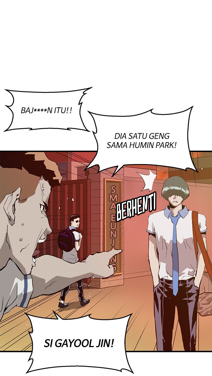Weak Hero Bab 20 halaman 37