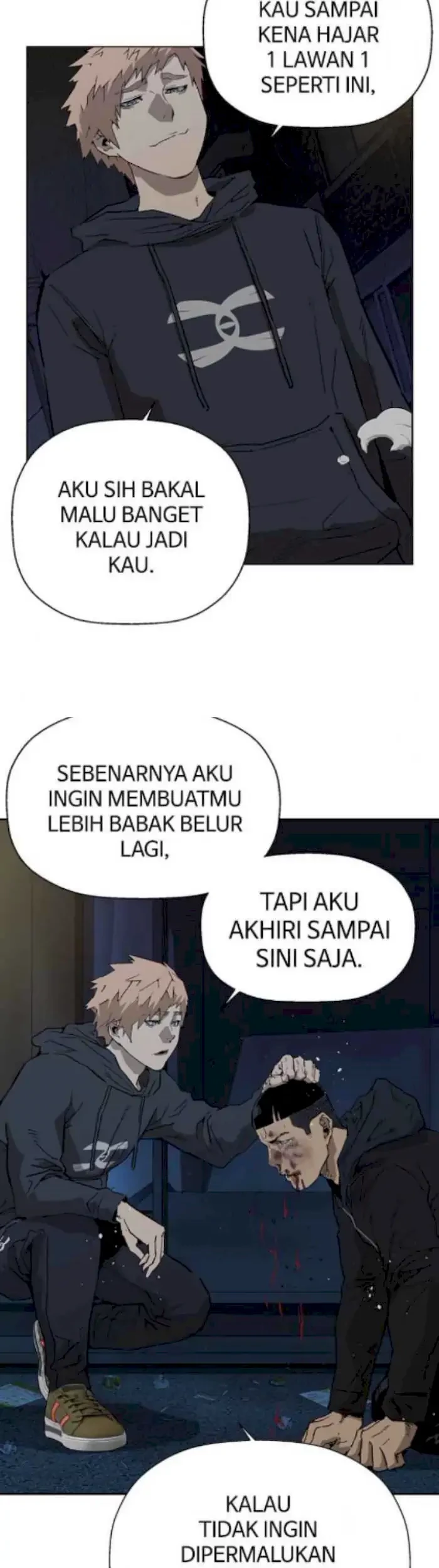 Weak Hero Bab 200 halaman 25