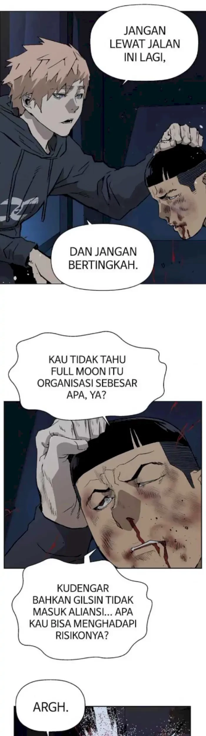 Weak Hero Bab 200 halaman 27