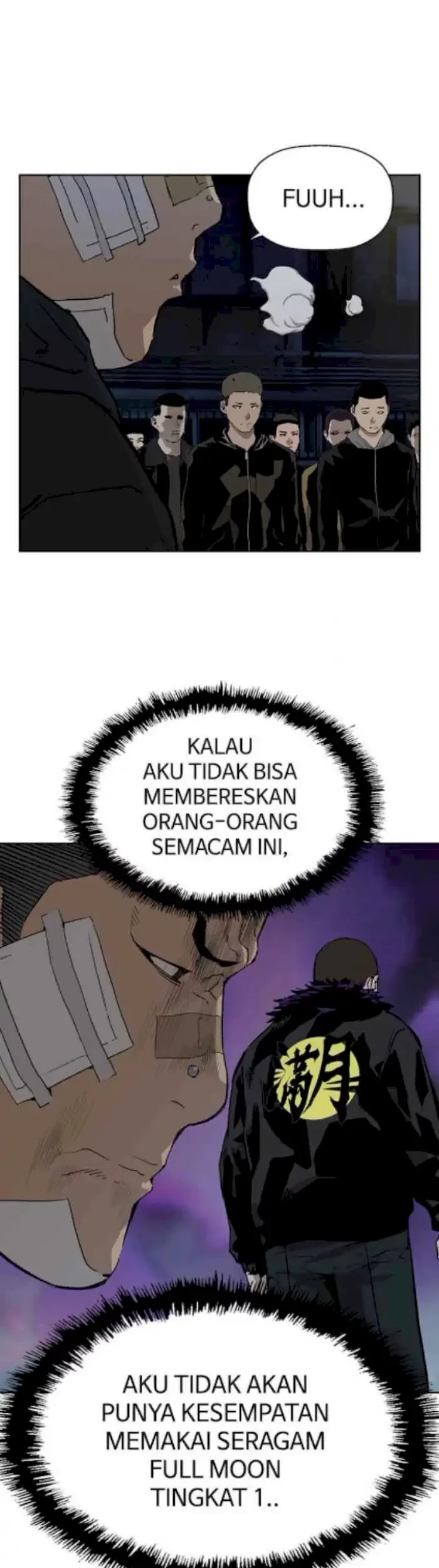 Weak Hero Bab 200 halaman 33