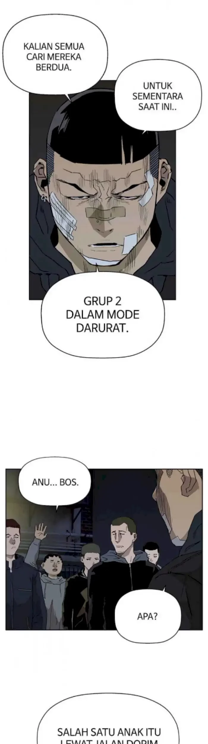 Weak Hero Bab 200 halaman 37