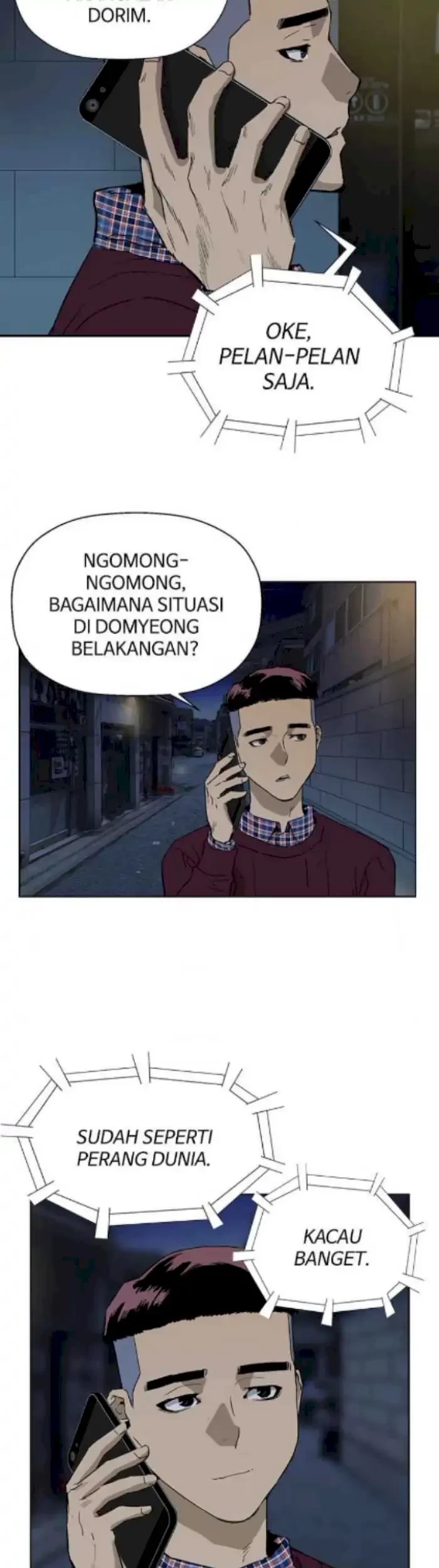 Weak Hero Bab 200 halaman 44