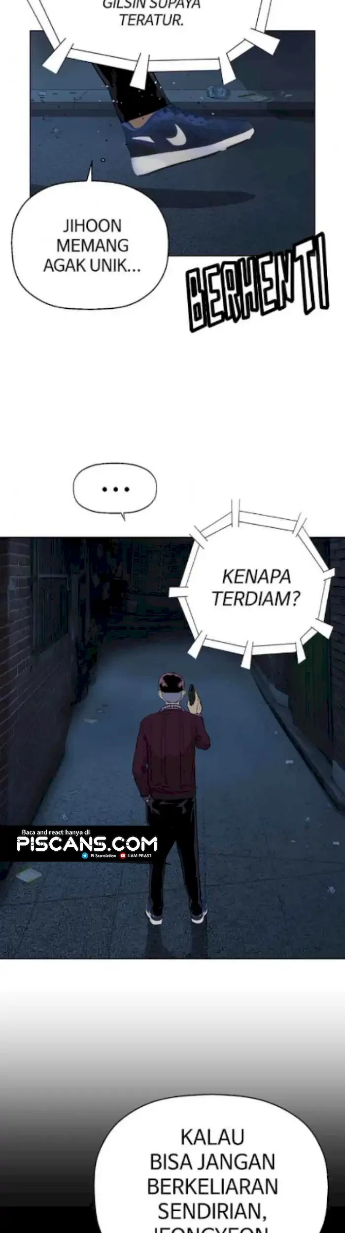 Weak Hero Bab 200 halaman 46