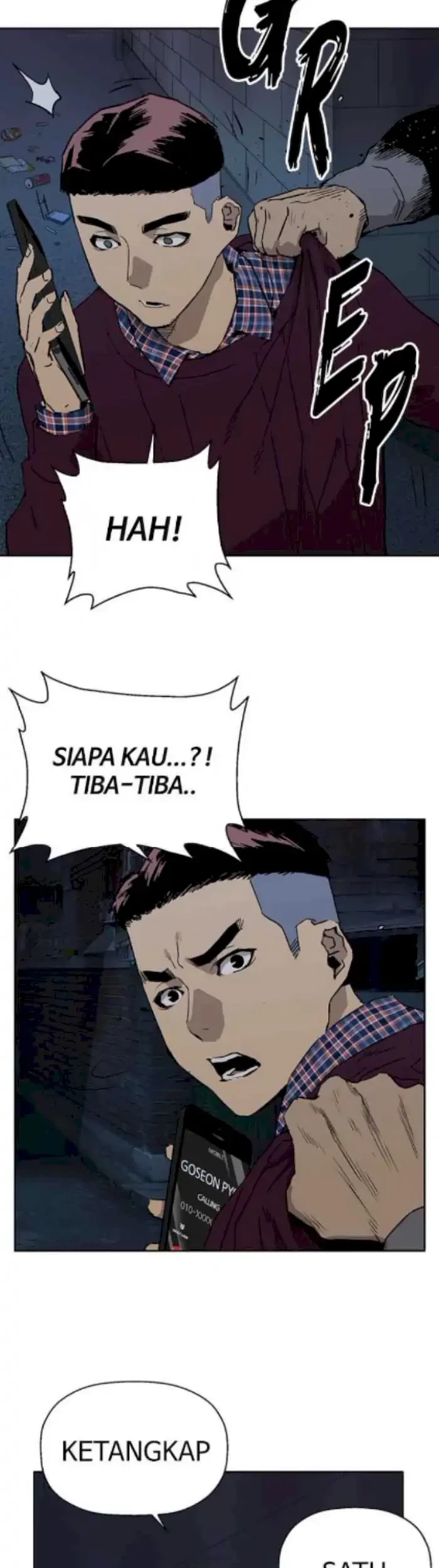 Weak Hero Bab 200 halaman 50