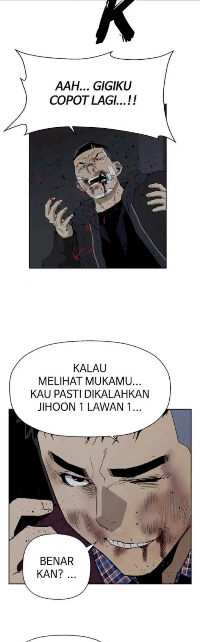 Weak Hero Bab 200 halaman 66