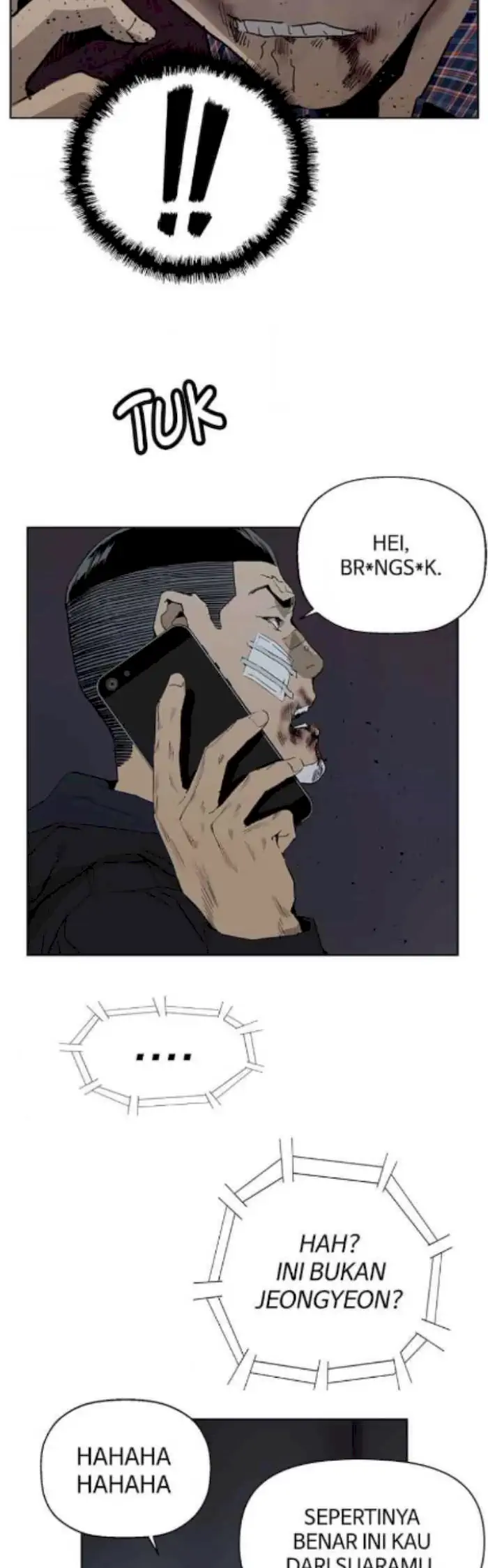 Weak Hero Bab 200 halaman 71