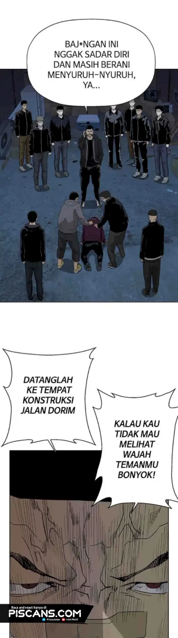 Weak Hero Bab 200 halaman 75