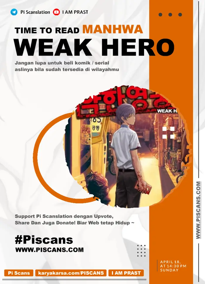 Weak Hero Bab 201 halaman 1