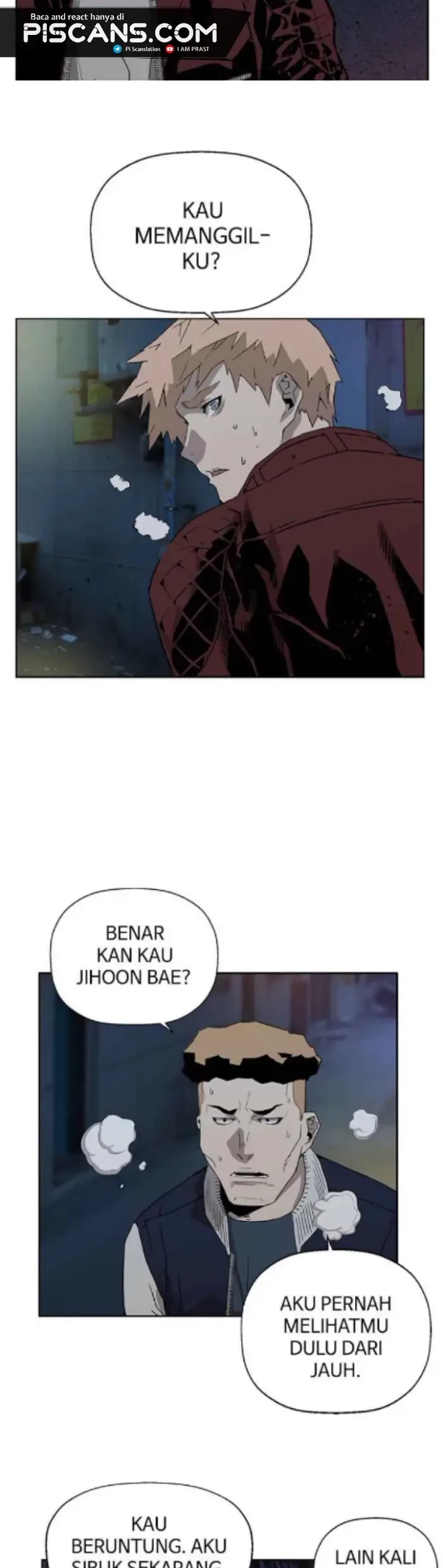 Weak Hero Bab 201 halaman 6