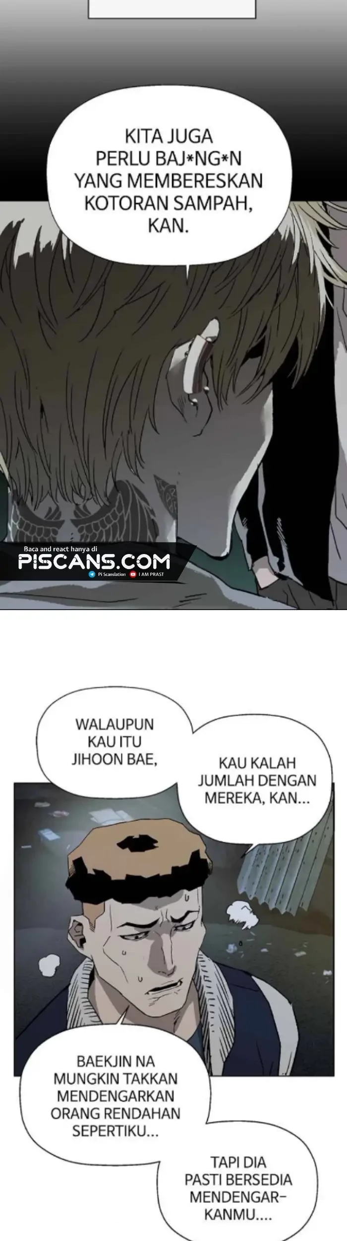 Weak Hero Bab 201 halaman 11