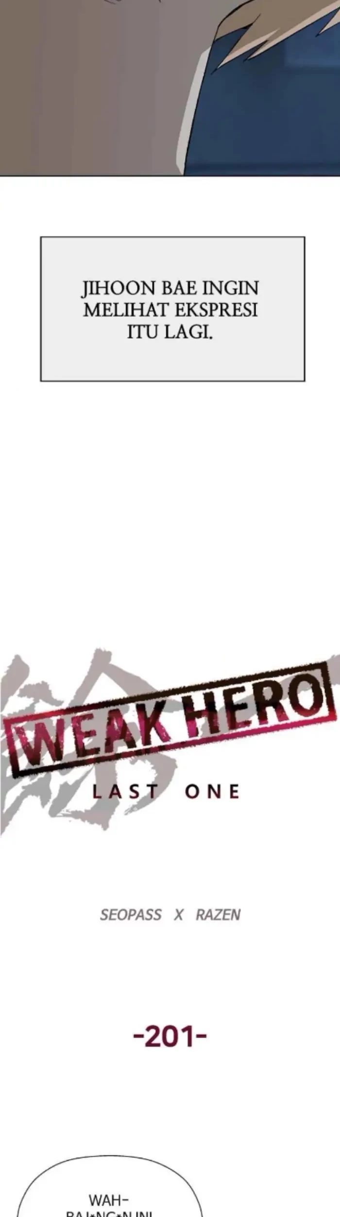 Weak Hero Bab 201 halaman 17